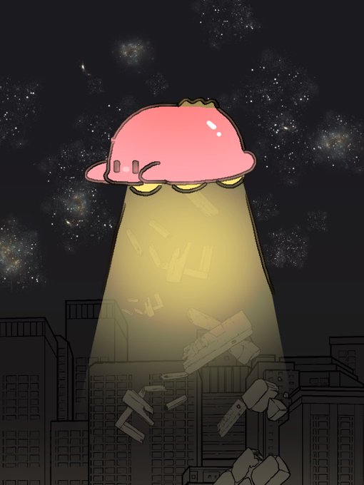 「city night sky」 illustration images(Latest)