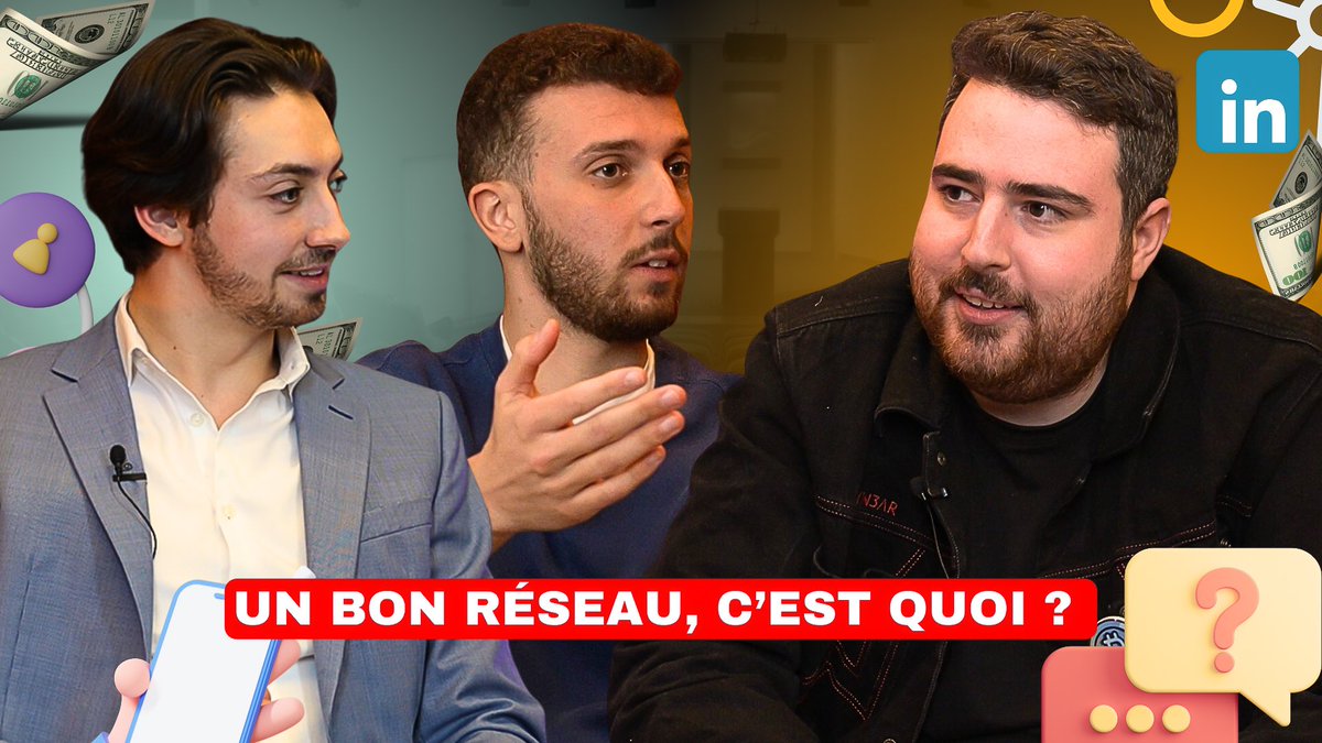lebagage_'s tweet image. 🚨🚨Notre dernière collaboration vidéo avec @IAmMagyk est en ligne ! 🎥 Découvrez pourquoi il est crucial de bâtir un solide réseau professionnel. ✨ 

Ne manquez pas ses conseils précieux pour développer efficacement votre réseau.

youtu.be/WZvXipJEv4s?si…