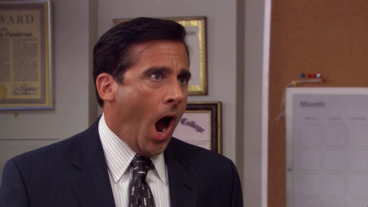 comculturaearte's tweet photo. Faz hoje 19 anos que se estreou a série norte-americana “The Office”, uma adaptação da série homónima e britânica da autoria de Ricky Gervais e Stephen Merchant https://t.co/nRStkxKQwb