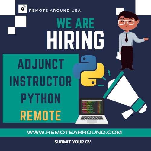 🌟👨‍🏫💼 Exciting Opportunity Alert! 💼👩‍🏫🌟 REMOTE OFFER remotearround.com/job/adjunct-in… REMOTE OFFERS remotearround.com/jobs-list-v1/?… #remotearround #Vacancies #AdjunctInstructor #PythonProgramming #ProgrammingEducation #StLouisJobs #ProgrammingFundamentals #UHSP #HigherEducation #RemoteWork