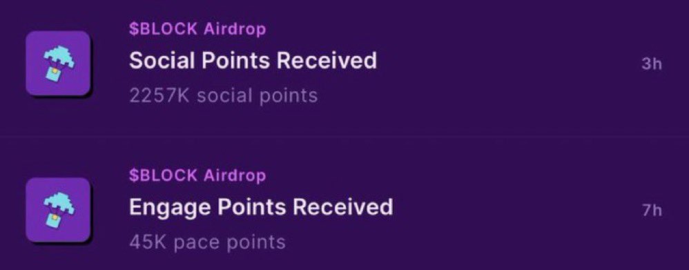 zandyor's tweet image. Need help getting millions of $BLOCK points? I have the max 22x multiplier!🔥

Max engage below and earn $PARAM with me!♻️🔥