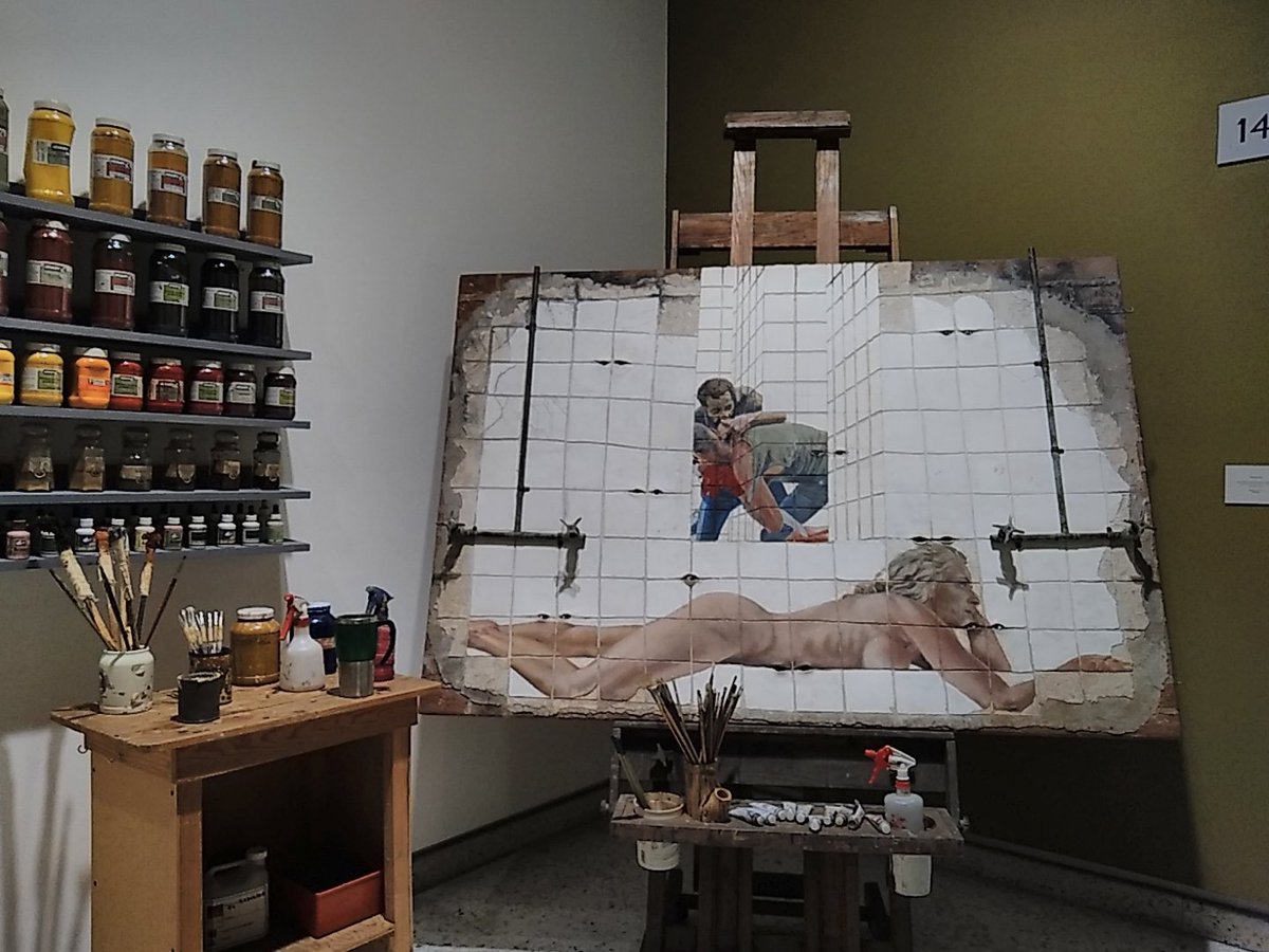 Un CAUDURO es un CAUDURO (es un CAUDURO) : Exposición Retrospectiva de este gran Artista en el MUSA, Museo de las Artes, Guadalajara, MX.
Rafael Cauduro MUSA Museo de las Artes  #art #Guadalajara