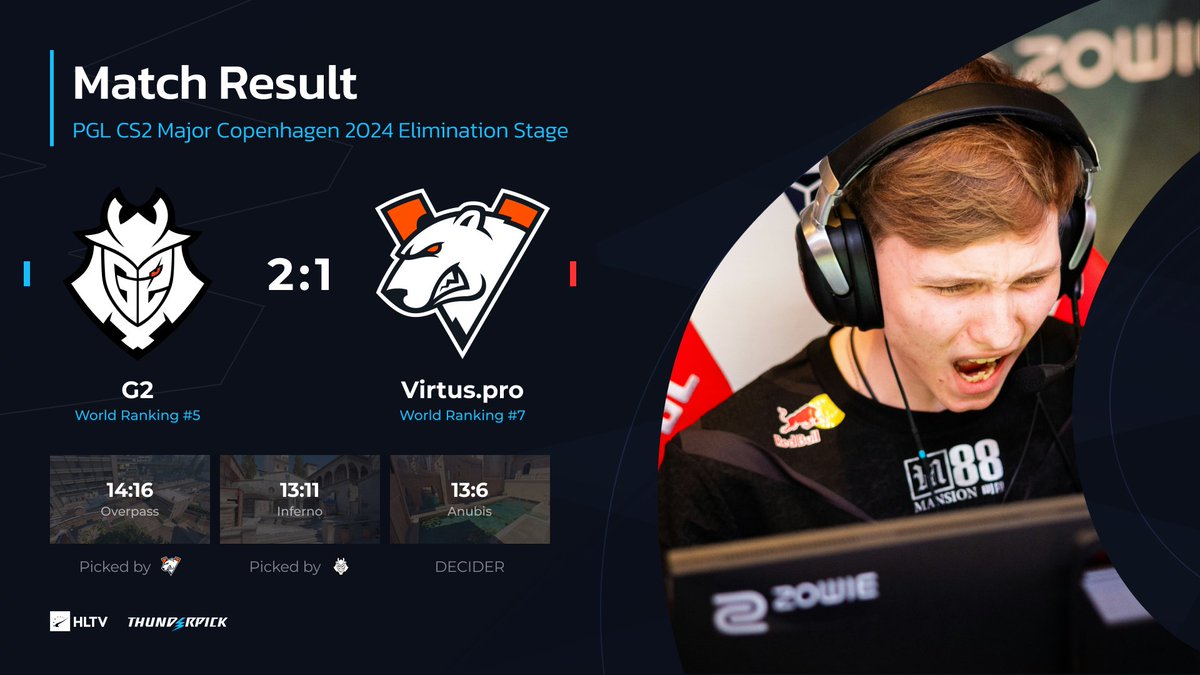 HLTV.org tweet media