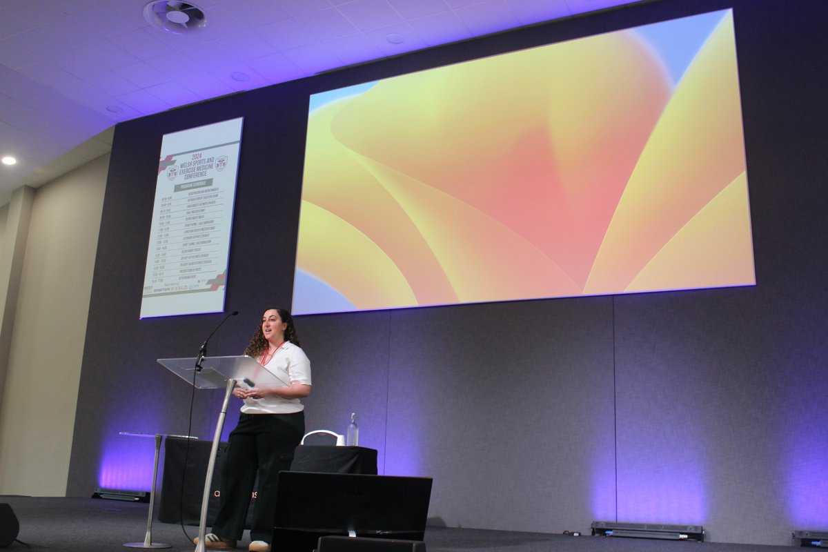 joanna (@joannasinnos) on Twitter photo I'm incredibly proud to have organised the 2024 Welsh Sport & Exercise Medicine Conference with <a href="/CardiffSEMS/">Cardiff SEMS</a>. We had four fantastic keynote speakers <a href="/joperkinsphysio/">Joperkinsphysio</a> <a href="/HuwDRoberts/">Huw Roberts</a> <a href="/katyg_cooks/">Katy Jewell (Guy)</a> <a href="/GeoffSportsdoc/">Dr Geoff Davies🏴 Consultant Sports Dr</a> and 2 workshops <a href="/CJRugbyPhysio/">Chris Jenkins</a>, with over 100 attendees. I'm incredibly proud to have organised the 2024 Welsh Sport & Exercise Medicine Conference with <a href="/CardiffSEMS/">Cardiff SEMS</a>. We had four fantastic keynote speakers <a href="/joperkinsphysio/">Joperkinsphysio</a> <a href="/HuwDRoberts/">Huw Roberts</a> <a href="/katyg_cooks/">Katy Jewell (Guy)</a> <a href="/GeoffSportsdoc/">Dr Geoff Davies🏴 Consultant Sports Dr</a> and 2 workshops <a href="/CJRugbyPhysio/">Chris Jenkins</a>, with over 100 attendees.