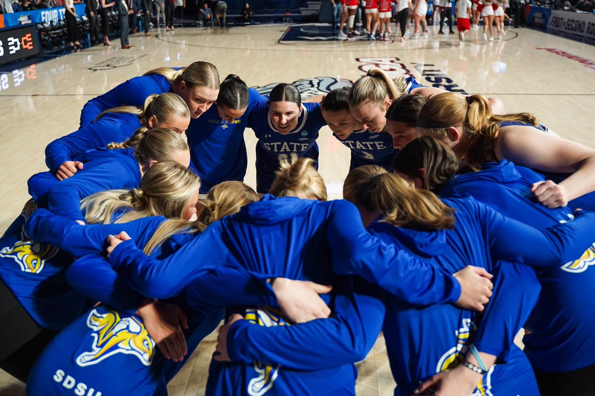 Remarkable togetherness and resilience all year long 💙 #GoJacks 🐰