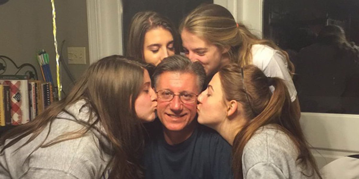 In 2019, Fred Pepperman, a 53-year-old father swam out to rescue his daughters when Grace (16), Olivia (20), and Kathryn (24) caught in a riptide on a Florida beach. When his daughters were saved, he felt unconscious. He died on his way to the hospital. His last words to them