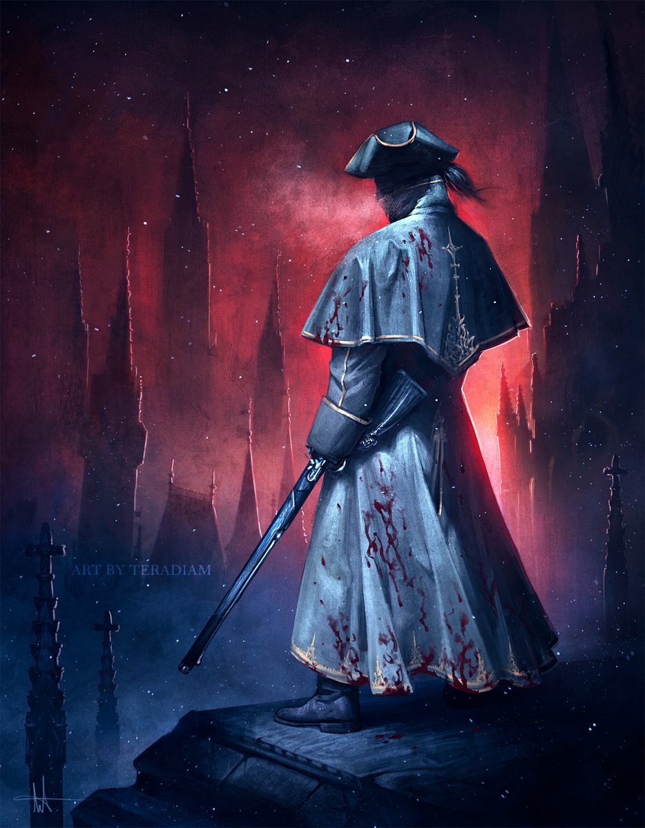 teradiamart's tweet photo. Happy 9th Anniversary #Bloodborne 🩸❤️ https://t.co/utsCvz3l7u