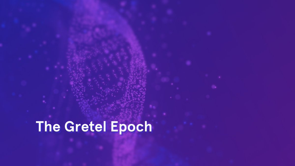 Welcome to another Gretel Epoch, a newsletter on the art and science of generating high quality data that’s private by design. Highlights this month: 🔧 Tutorial on integrating Gretel with #SageMaker 💻 Upcoming #workshop with Gretel & @Google on anonymizing financial data 🔬…