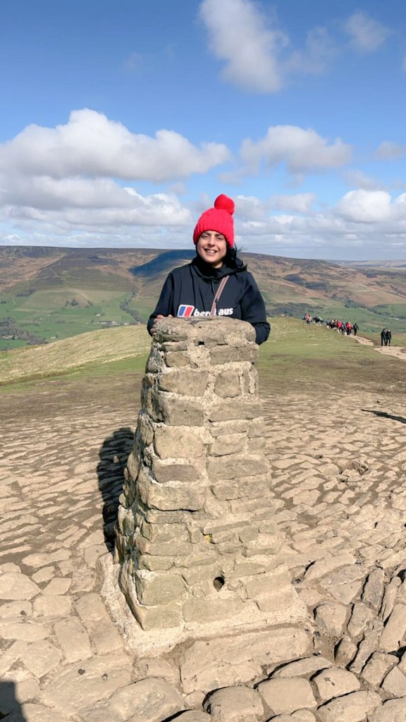 Life's gets hard.
Sometimes, you just need to get outdoors and climb a mountain 😜😊💪 
The rest of 2024 is about getting a work-life balance, hiking, and adventures.
#peakdistrict 
#lovetheoutdoors 
#Goodforthesoul