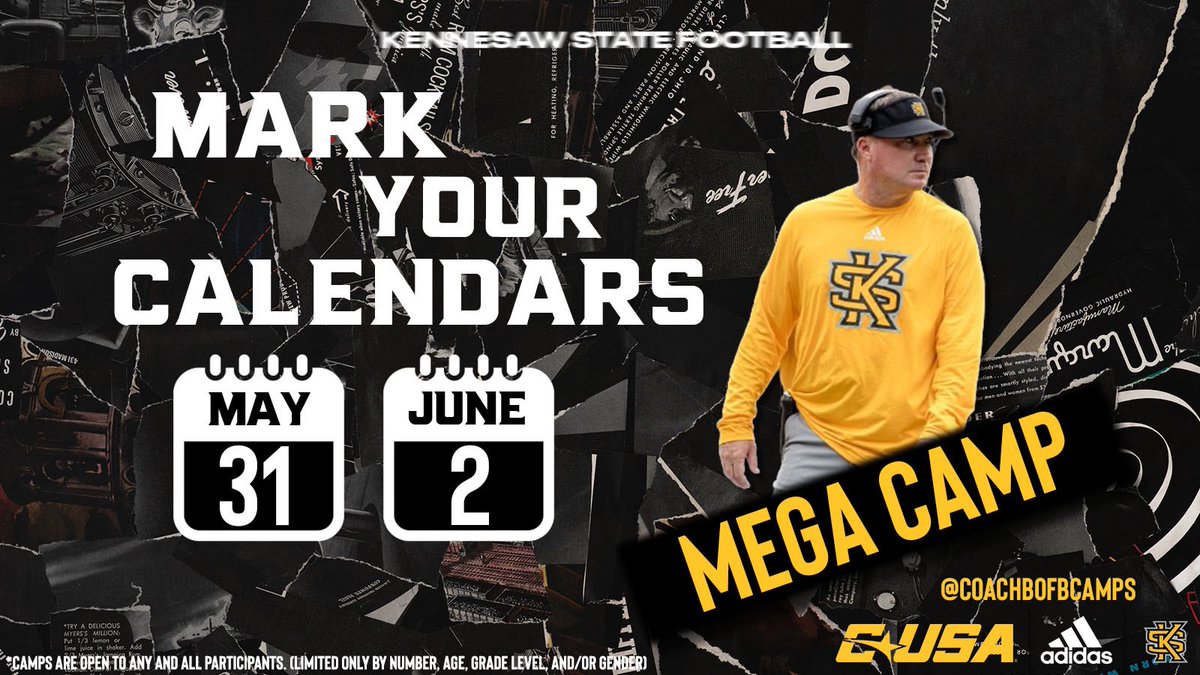 Thanks @CarsonKoporc for the camp invite!! @BohannonBrian @kennesawstfb @coachcwell4