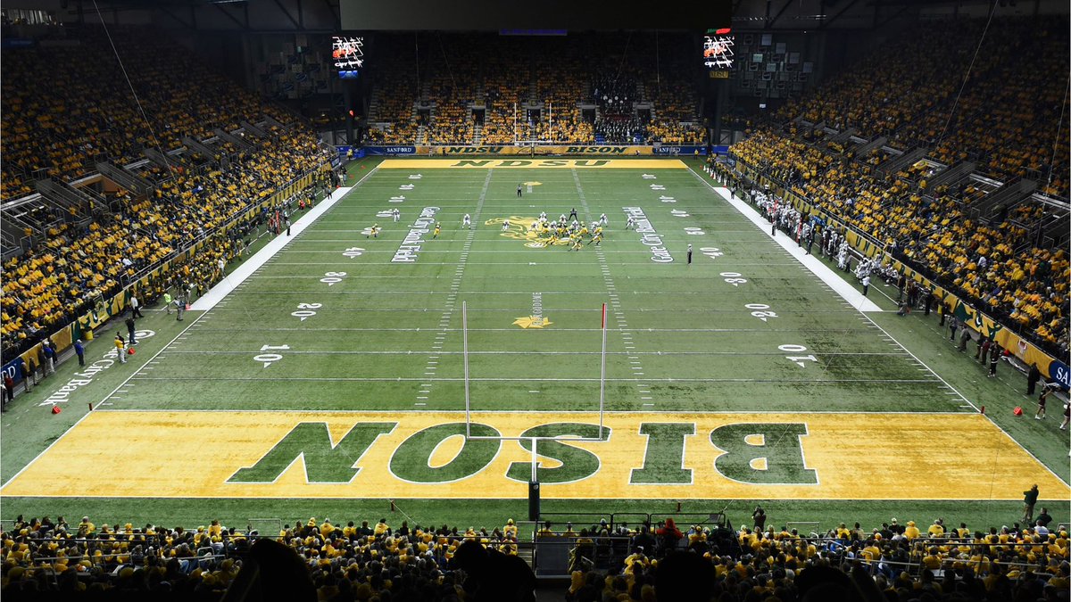 Blessed to receive an offer from North Dakota State University