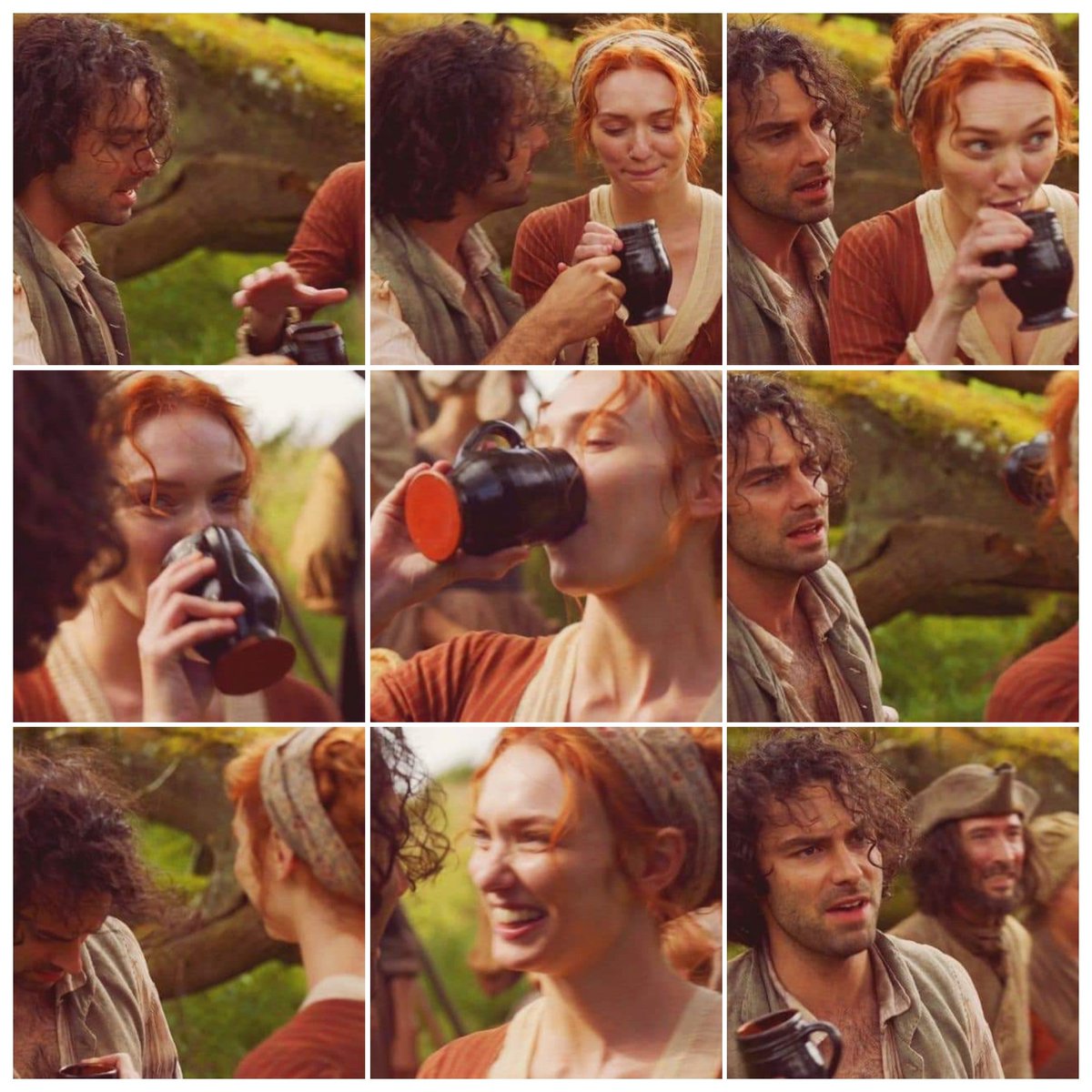 OnlyPoldark's tweet image. In desperate need of more #Poldark #BringBackPoldark it's time for #Poldark6 @mammothscreen @BBCOne @masterpiecepbs #DebbieHorsfield @damientimmer @bbcstudios @primevideouk #WinstonGraham   #karenthrussell #ILoveCornwallUK #EleanorTomlinson #AidanTurner Credit pic owner