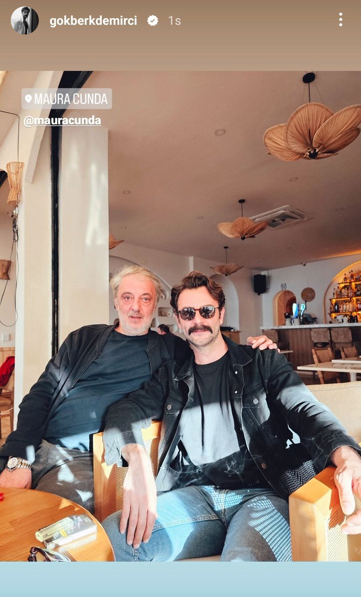 Gökberk Demirci instagram hikaye paylaşımı💙💫

#GökberkDemirci