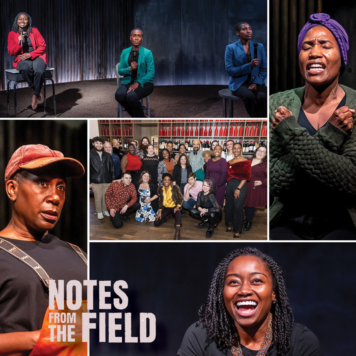 Hard to say goodbye to the power, poignancy & impact of NOTES FROM THE FIELD. To all who poured so much into this remarkable work, THANK YOU. We're grateful for the way it has touched so many & we hope, sparked change. Happy Closing and CONGRATS to all involved! #ChicagoTheatre