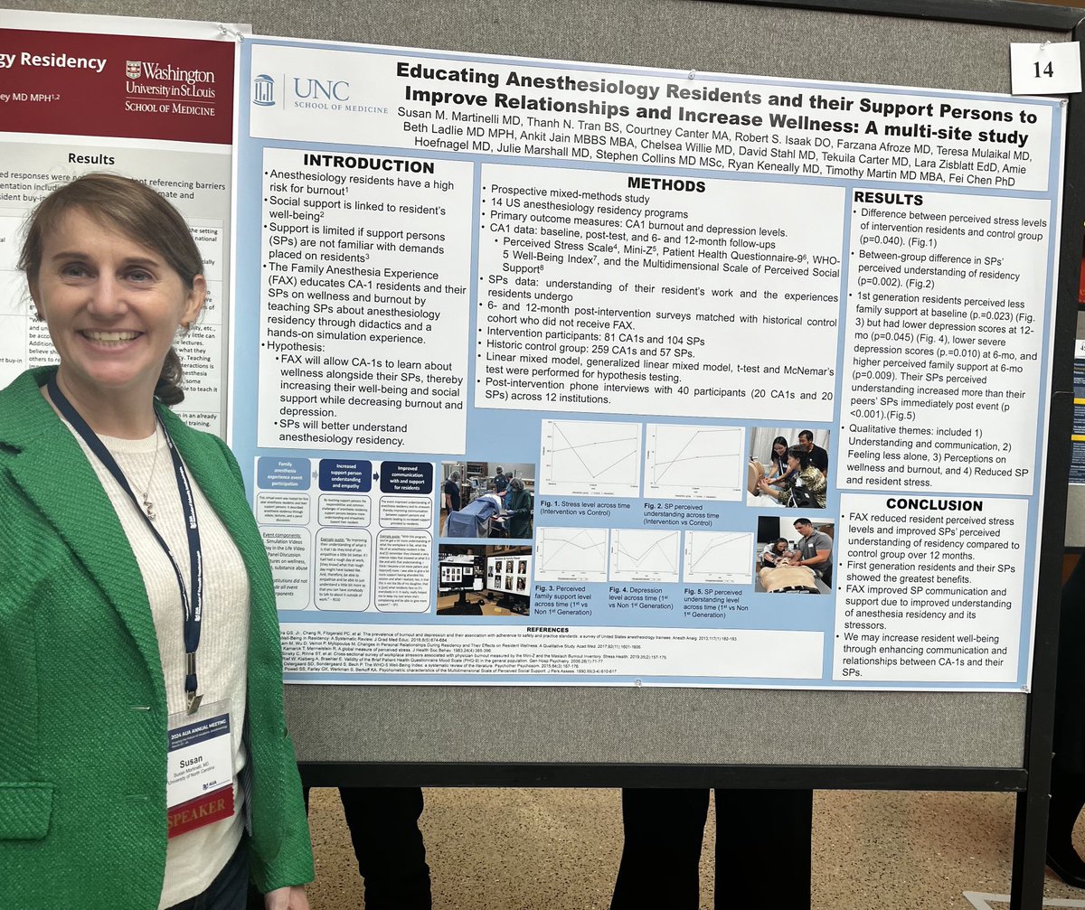 Deepak Sharma (@deepak_neuro) on Twitter photo <a href="/DrSusieUNC/">Susan Martinelli</a> presenting her team’s innovative work on improving relationships and #wellbeing for #anesthesiology residents <a href="/AUA_Anesthesia/">Association of University Anesthesiologists</a>. Great discussion on opportunities for broader implications and implementation. #MedEd #AcademicTwitter <a href="/DrSusieUNC/">Susan Martinelli</a> presenting her team’s innovative work on improving relationships and #wellbeing for #anesthesiology residents <a href="/AUA_Anesthesia/">Association of University Anesthesiologists</a>. Great discussion on opportunities for broader implications and implementation. #MedEd #AcademicTwitter