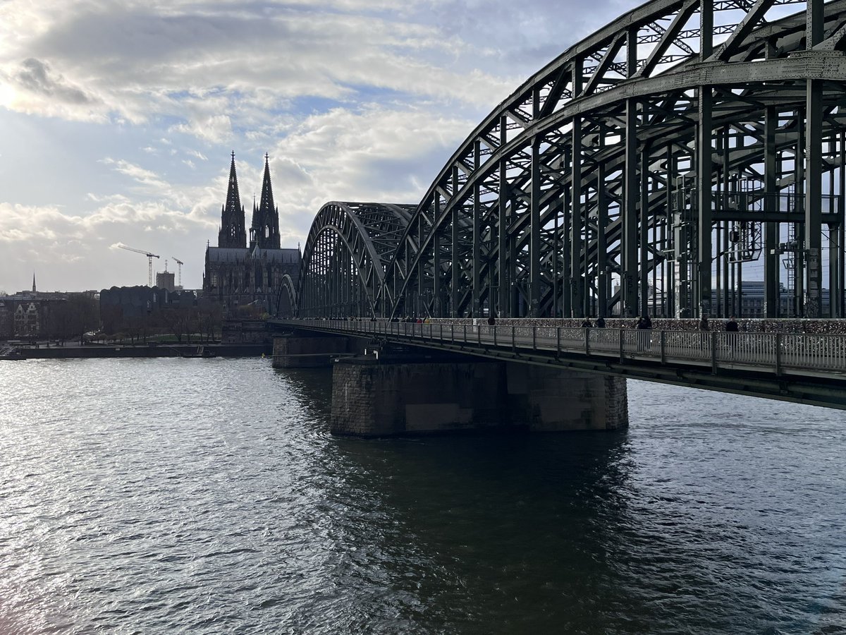 Bye cologne, bye #scuc24!  👋
It was a great weekend with many great conversations and many nice people! 
See you again next year! 😊