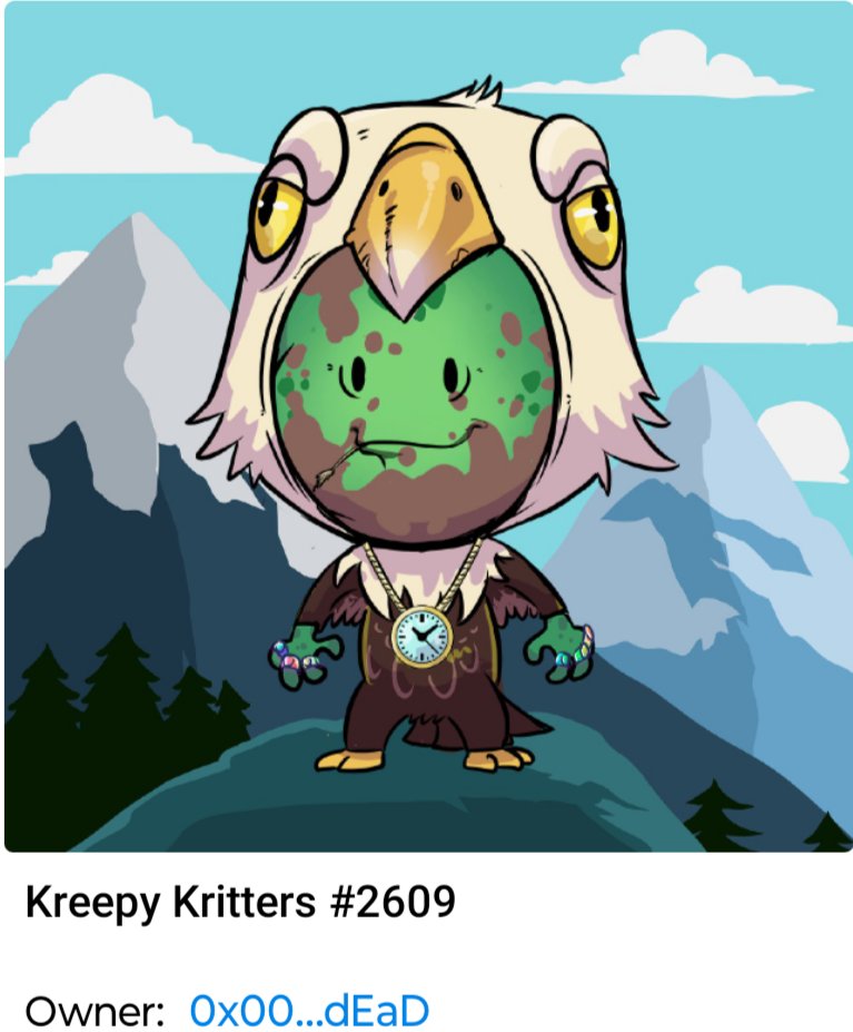 KreepyKritters tweet picture