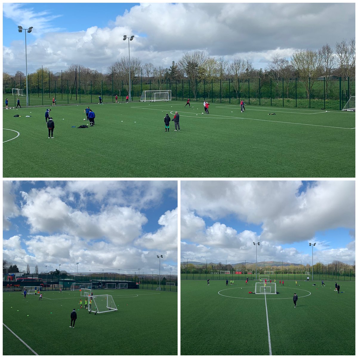 Thank you to Abergele U10s and Wrexham Schoolboys for their support today, as 32 coaches completed their final C Certificate contact day at Colliers Park. Interested in the C Certificate? Apply now via fawcourses.com/category/faw-c