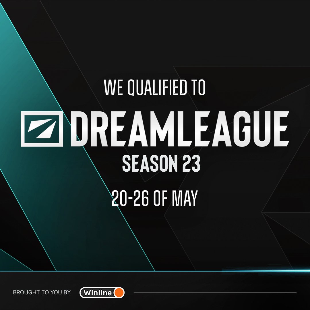 WE DID IT!!! 🎉 

We will be participating in DreamLeague Season 23 🤩