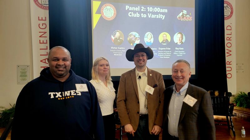 What an amazing Collegiate Esports Conference we had here at <a href="/ClarkUniversity/">Clark University</a> ! I'm truly fortunate to have met so many amazing leaders in the space as well as so many new and up and coming programs that I know will take Collegiate Esports by storm! Thank you everyone that came!