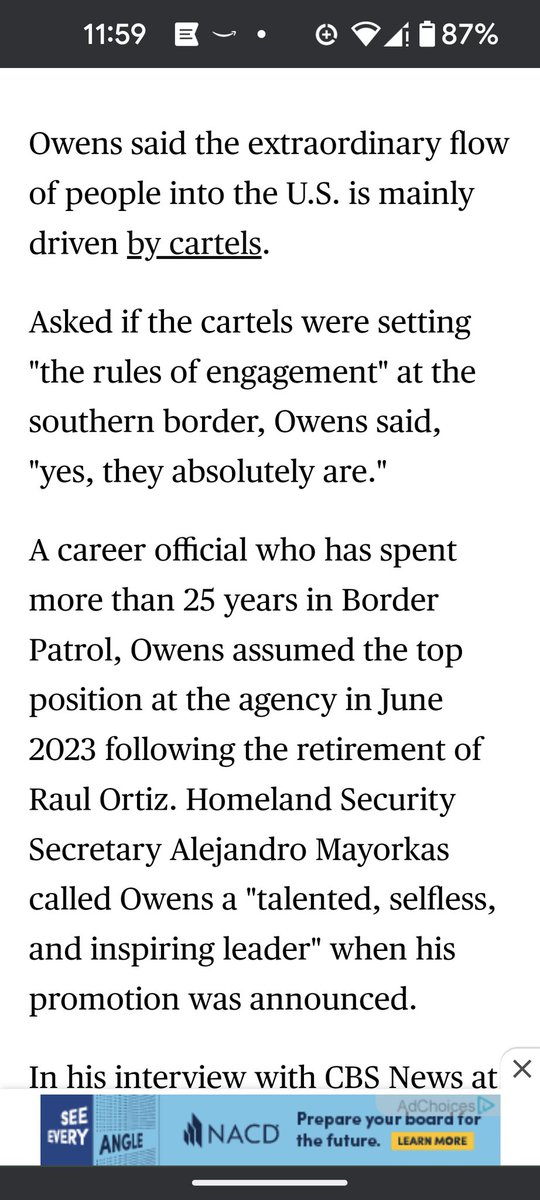 The drug cartel friendly Democrats are responsible for the border crisis. If they wanted to stop the drugs and human trafficking the could do it for less than the aud they want to give Ukraine.