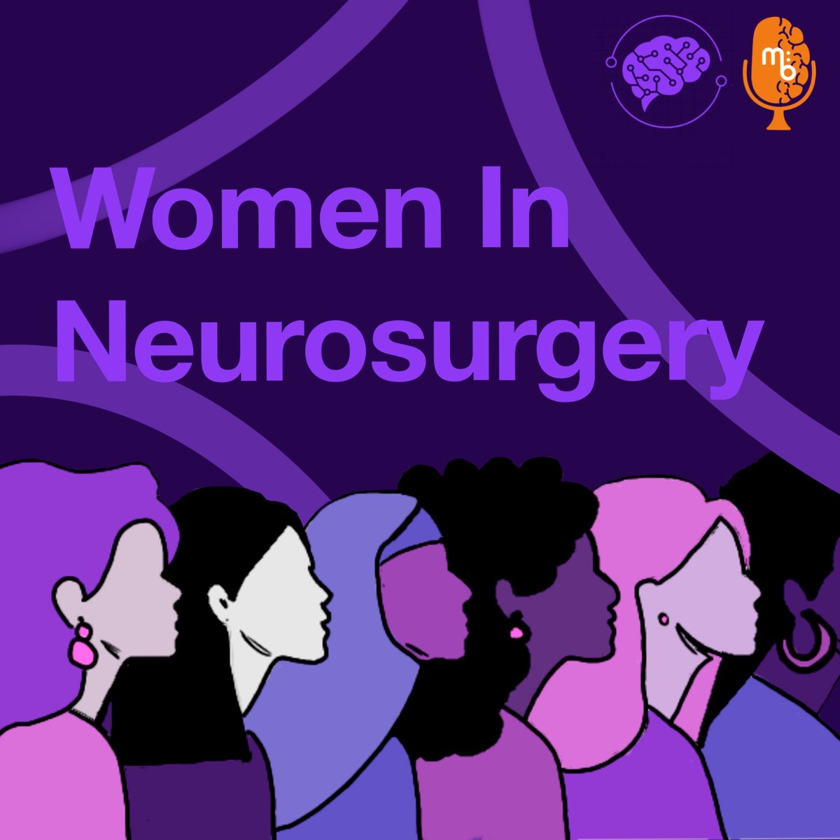 🎙️✨ Exciting Announcement! Introducing missionbrainpodcast 's 'Women in Neurosurgery' series! 💪🧠 Join us as we celebrate the groundbreaking journeys of extraordinary women shaping the future of neurosurgery 💜 #WomenInNeurosurgery #MissionBrainPodcast #EmpoweringWomen 🌟