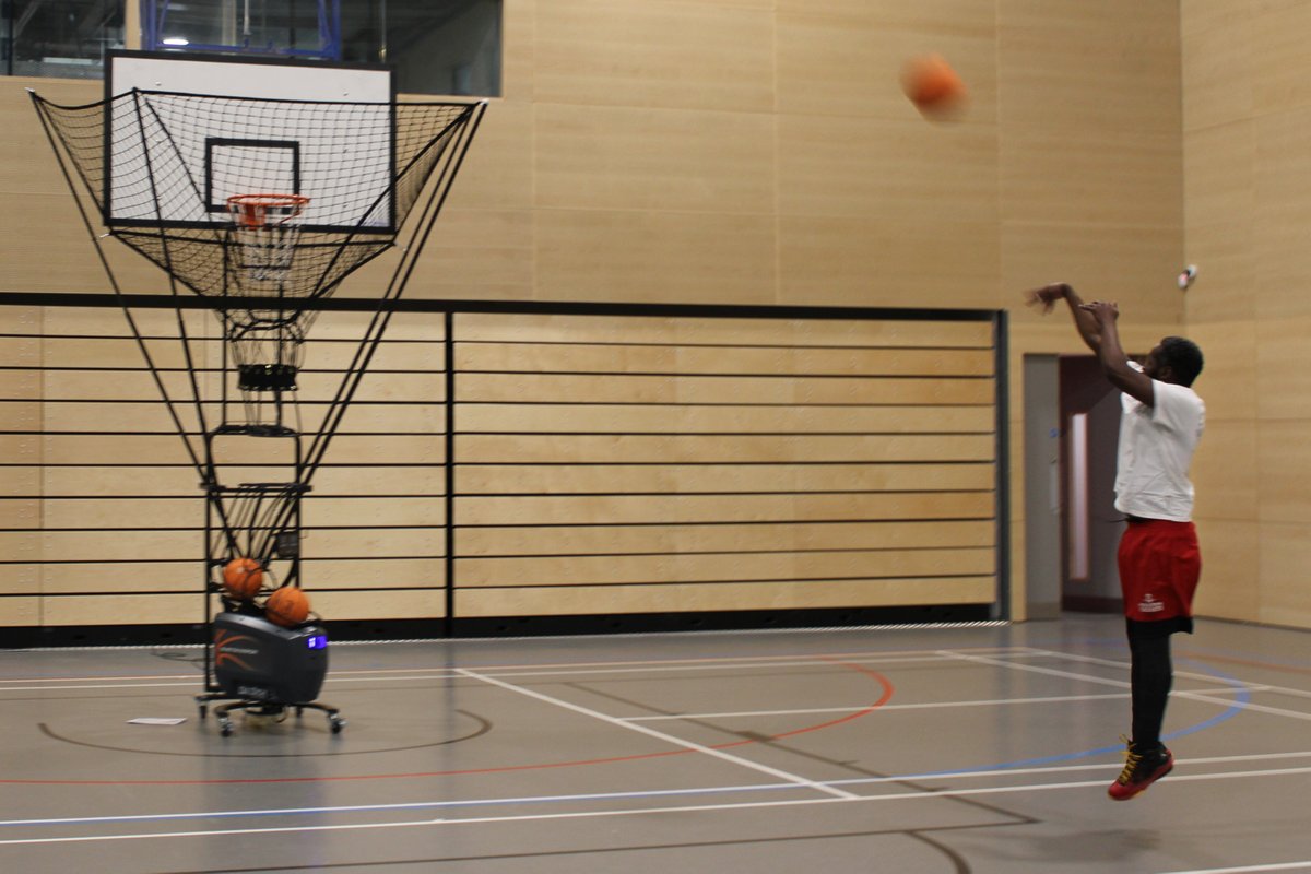 The Beacon of Light has hit a slam dunk in securing the services of Dr Dish! 🏀 The number-one selling shooting machine is available to use for free at the Beacon and opens up a whole new dynamic for anyone wanting to play basketball. Read full info 👉 ow.ly/YSIz50QZPvK