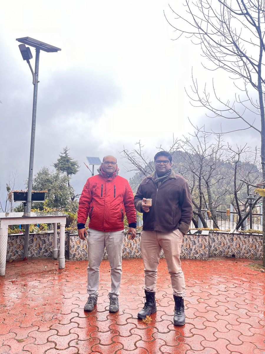Some fantastic moments from lab trip in Mukteshwar Uttarakhand - in the lap of Himalayas <a href="/DipanjanMBBSlab/">দীপাঞ্জন Dipanjan</a> <a href="/dynamicdip/">dipanjanr</a> <a href="/Neeraj_nbrc/">Neeraj Kumar</a> <a href="/tickl3brain/">Vinitha</a> <a href="/VinseaAv/">Vinsea AV Singh</a> <a href="/rprobha/">Ritu Borah</a> <a href="/Anagh054640231/">Anagh</a> <a href="/PratikaSiwatch/">pratika siwatch</a> <a href="/samuelberkins/">Berkins | பெர்கின்ஸ்</a> <a href="/DBT_NBRC/">BRIC-NBRC</a>