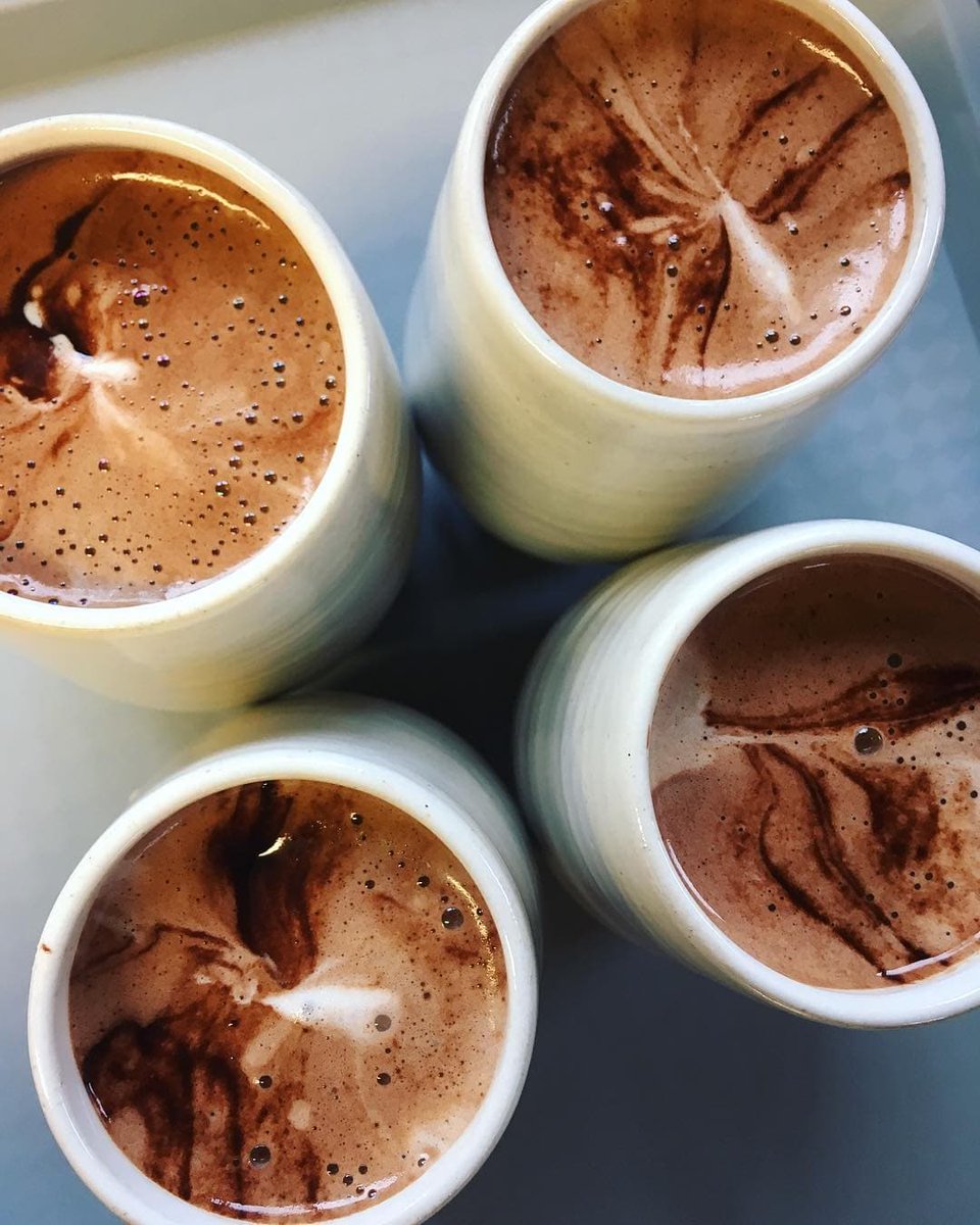 Hot chocolate for 4? You got it, coming right up. We're open all weekend. Hope to see you soon! #Cardiff #cardiffcafe #cardiffhotchocolate