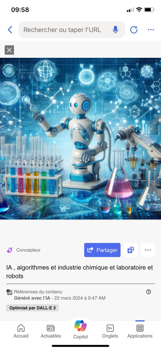 expertscience's tweet photo. le 25 /3/24 à #Toulouse à l’ @ensiacet
séminaire #IA de la La Fédération Gay-Lussac
🟢J’interviendrai sur le thème :
🔎▶️
IA et #chimie révolution ou disruption ? comment les différents types d'IA transforment les pratiques des chimistes ?
Via #ExpertScience https://t.co/1rk9mYTLru