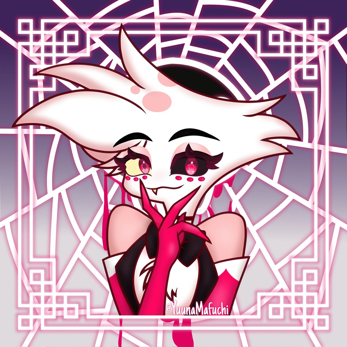 YuunaMafuchi's tweet photo. ⧼⦉ Angel Dust 🕸 | Hazbin Hotel ⦊⧽

#angeldust #HazbinHotelFanart #angeldustfanart https://t.co/CgLT5xsdsN