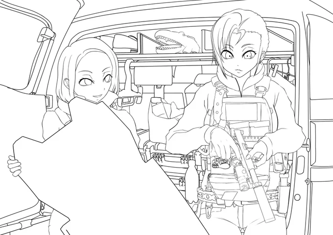 明日から塗ります
wip 