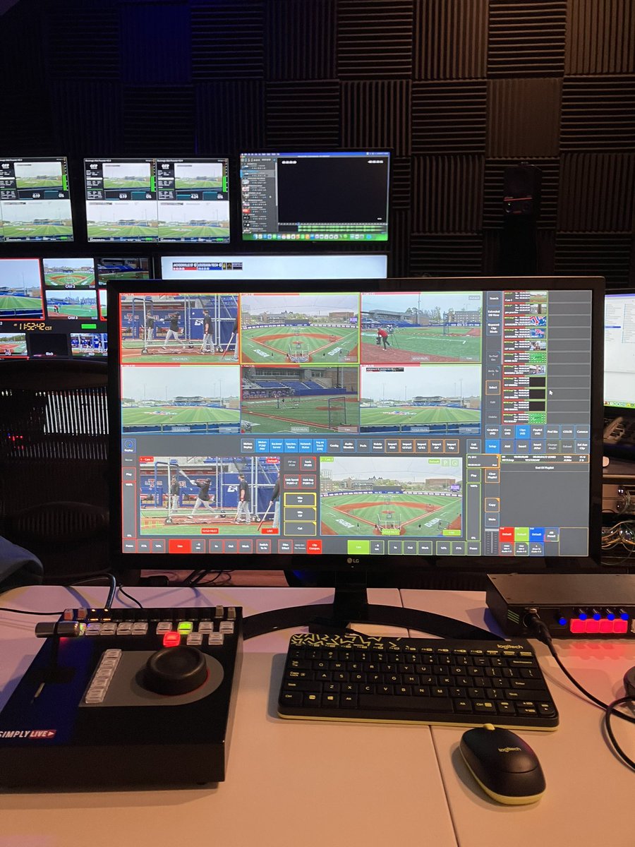 Running Replay for the La Tech baseball game today on ESPN+! ⚾️ 📺