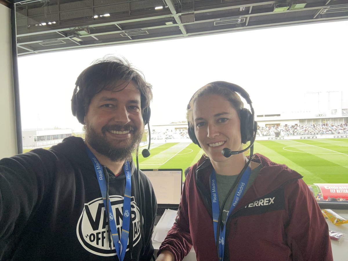 A partir de las 18:00h. estamos con el partidazo entre <a href="/realmadridfem/">Real Madrid C.F.</a> <a href="/FCBfemeni/">FC Barcelona Femení</a> en <a href="/PartidodelaOnda/">El Partido de la Onda</a> 🔥🔥