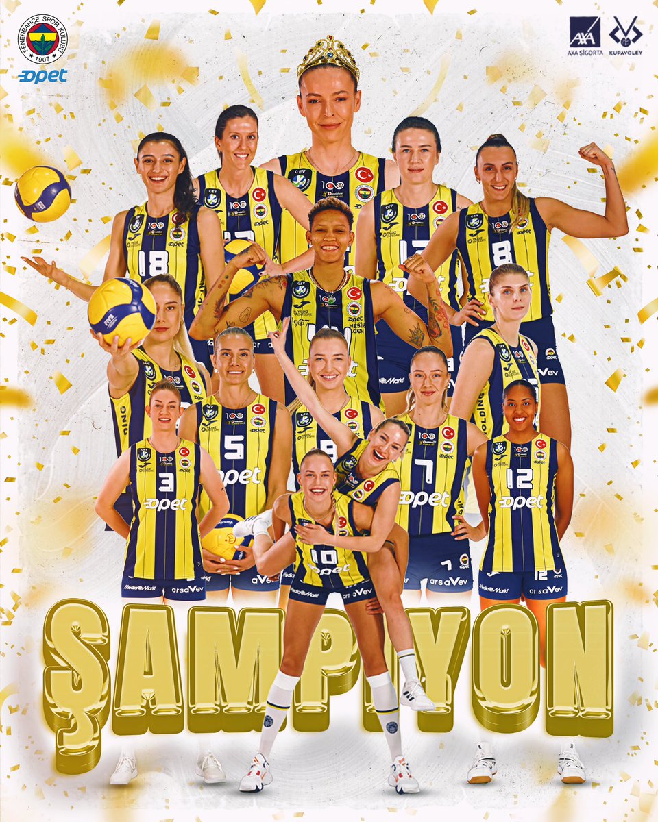 Yine biyerlerde şampiyon olduk...#SarıMelekler