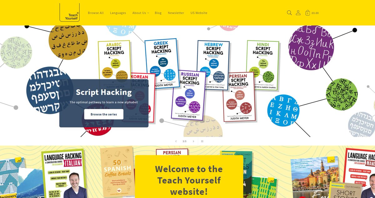 GermanPolyglot's tweet image. So happy to see my Script Hacking series (scripts as in alphabets and writing systems, not code) featured prominently on the brand new @TYOpenRoad homepage! Go check it out! #polyglots #LanguageLearning #langtwt