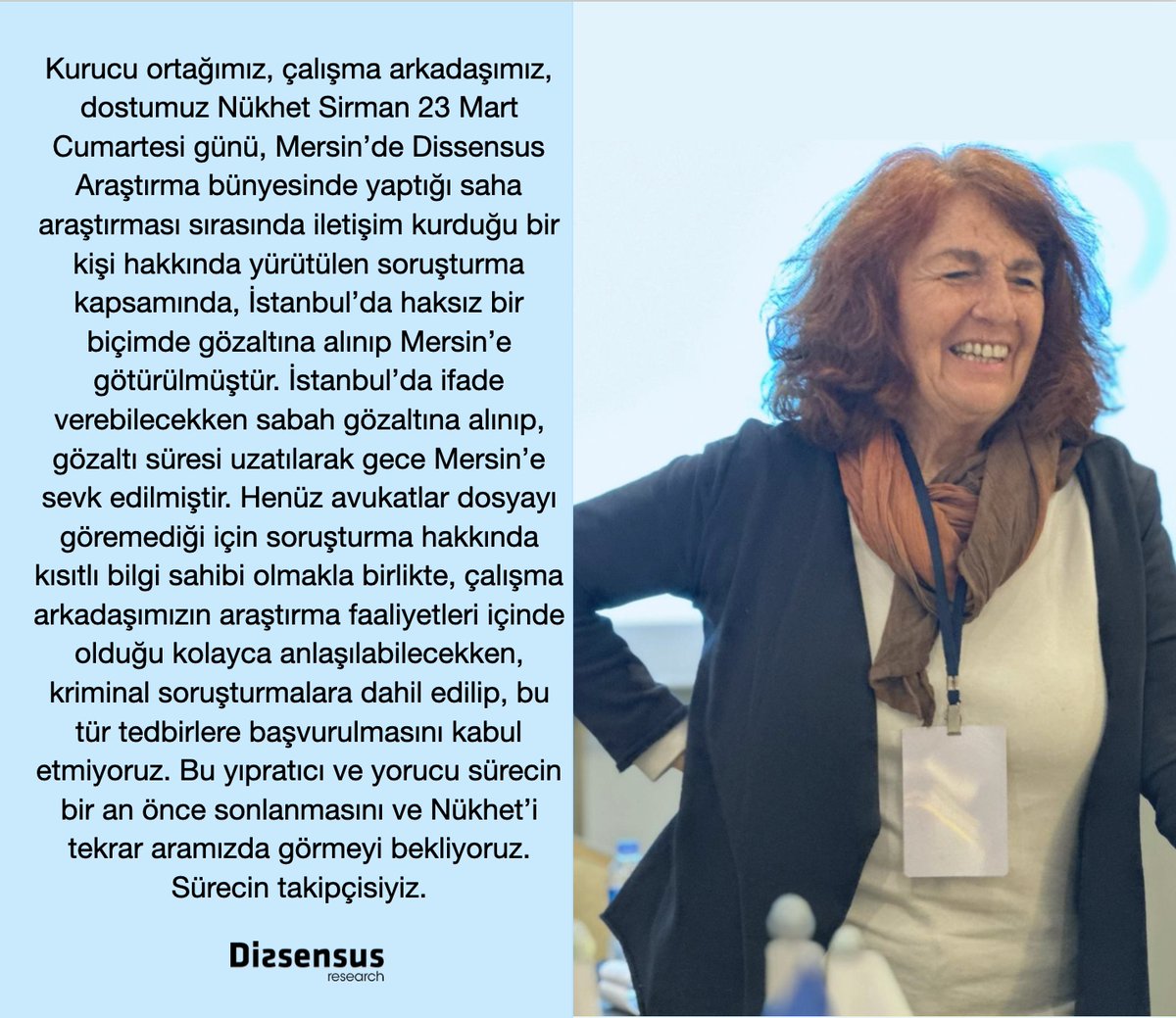 Dissensus Research tweet media