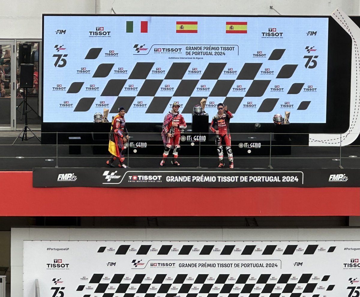 #motogp #portimao great to see so many people supporting their home GP + their home rider, made a refreshing change from the negativity….
