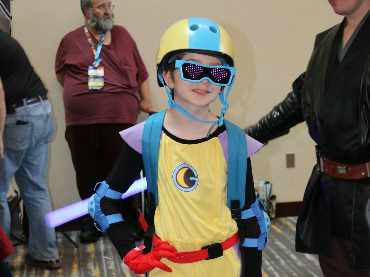 ✋ It's a cosplay checkpoint! How's your cosplay coming? #GenCon #GenConCosplay #GenCon2024 #Cosplay