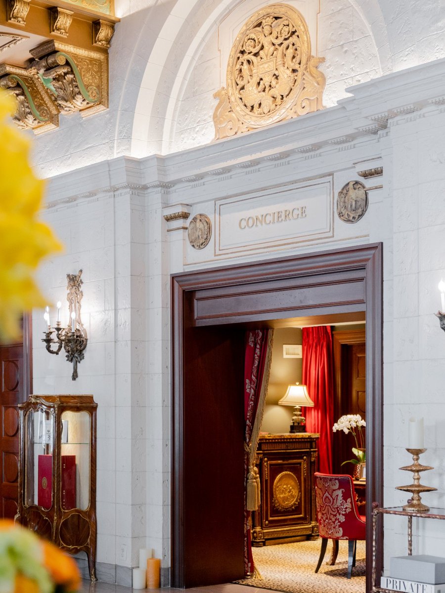 Embrace sophistication and timeless luxury at The St. Regis Washington, D.C.