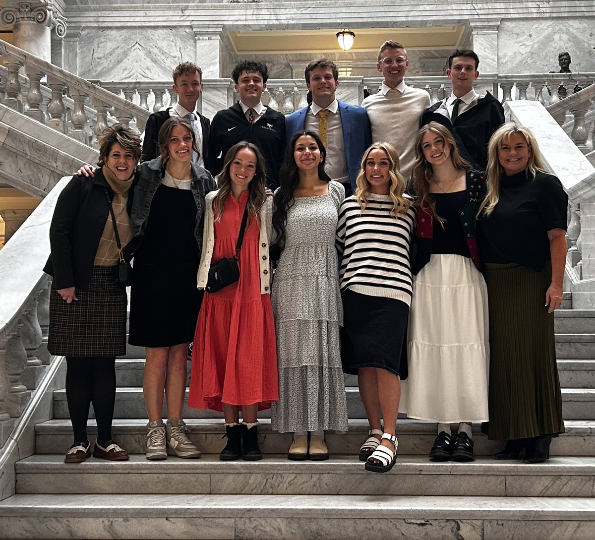 Our student leaders in the UASC have done a great job representing secondary schools this year. They recently spent time at the Capital talking with reps from the Governors office as well as Legislators about issues students are facing today. Applications due 3/31 for 2024 UASC.