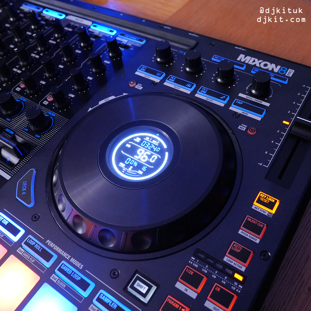 djkit® on X: The Reloop Mixon 8 Pro controller for Serato