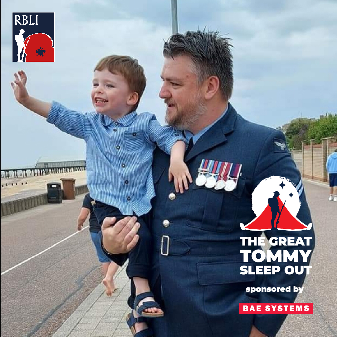 Corporal Gareth Mison is taking part in The Great Tommy Sleep Out to raise money for veterans. 🎖️ Gareth said, “If sleeping outside under for one night can help one homeless veteran, that'll be an amazing achievement.'It’s not too late to take part ⛺: brnw.ch/21wIaNf
