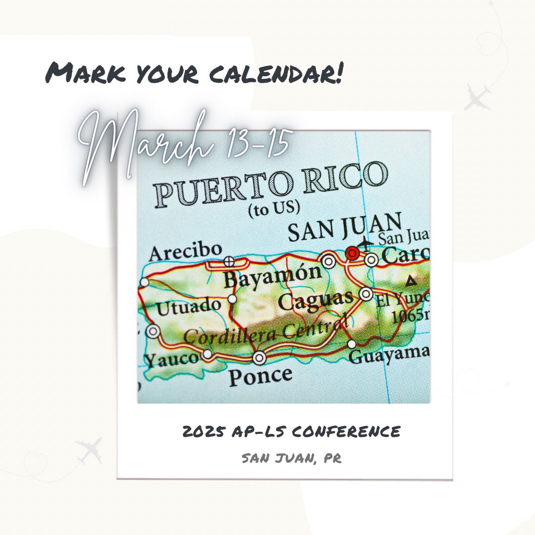 APLS41's tweet photo. That’s a wrap! Hope everyone enjoyed #APLS2024! See you next year in Puerto Rico 😎 https://t.co/Rf3jqwpveD