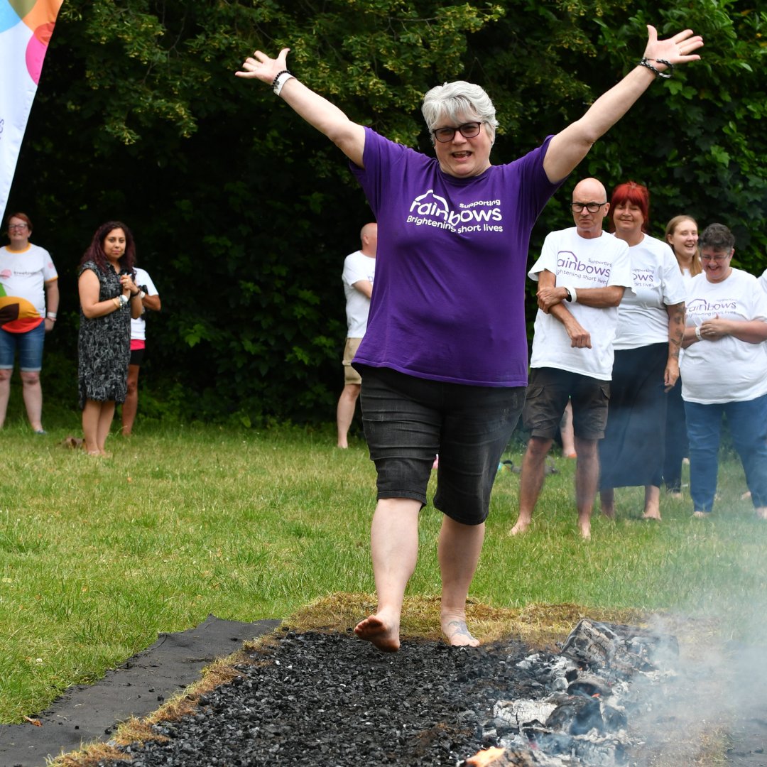 Ever wondered what it was like to walk on fire? Well now you can🔥 We're bringing back our Loughborough Firewalk on Friday 21 June with @UKFIREWALK. Walk over 1,200 degree coals and get your heart racing! 📍 Emmanuel Church, LE11 3NW Book today: brnw.ch/21wIaN5 🌈