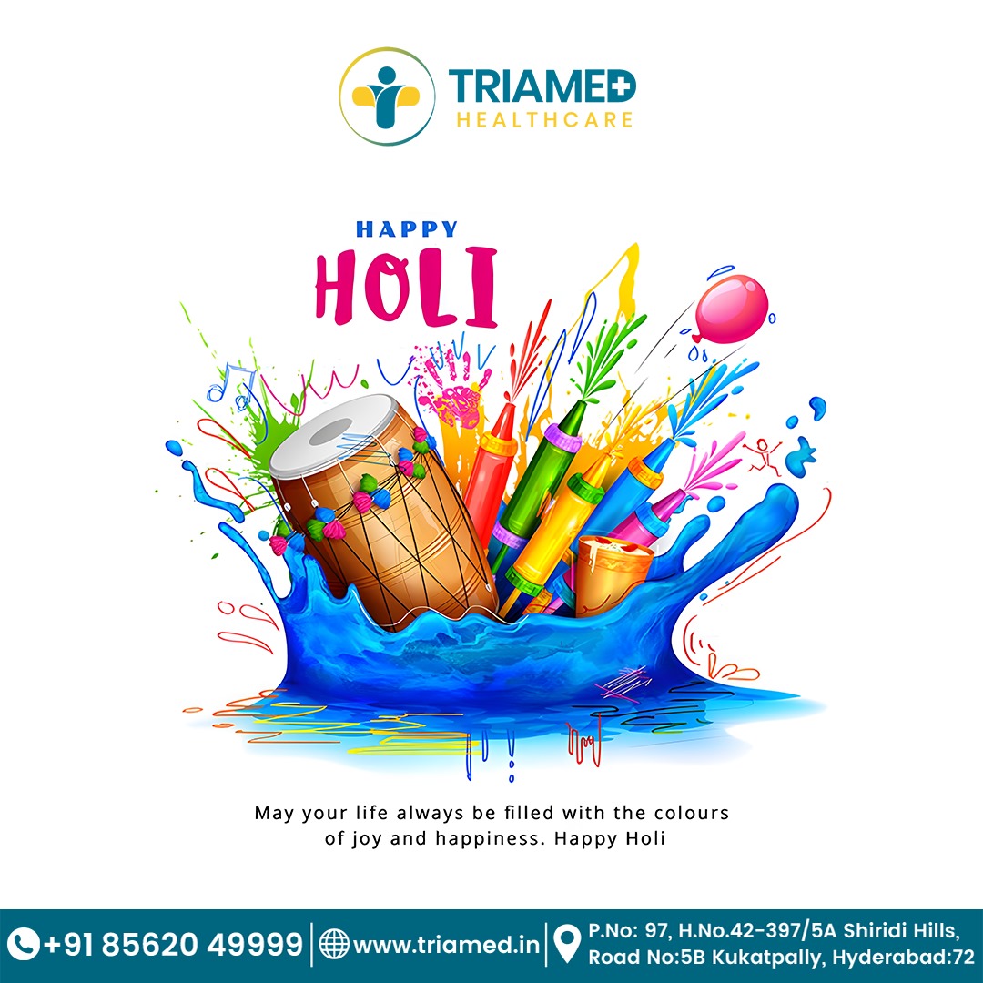 triamed_'s tweet photo. Triamed Healthcare wishes you a colorful and joyful Holi! Let's celebrate the festival of colors with happiness and good health.

GET IN TOUCH WITH US!
📞Phone: (+91) 85620 49999
🌐Visit: https://t.co/99VyPG3T8K

#triamed #triamedhealthcare #happyholi #happyholi2024 #festivevibes https://t.co/2xPf7NjDzl