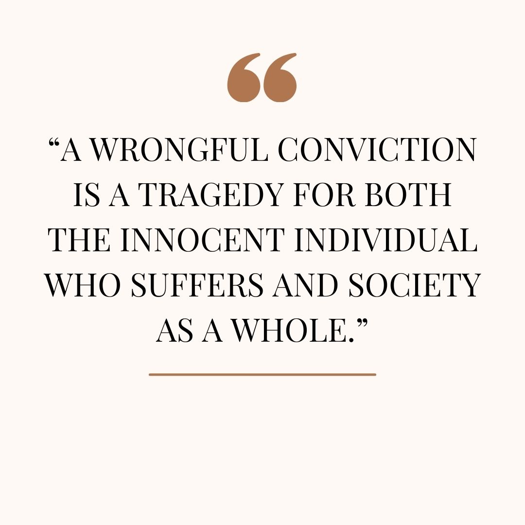 A wrongful conviction is a failure of the justice system, and it erodes public trust in the entire institution. #exoneration #policemisconduct #freedom