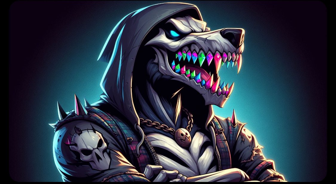 bajic6921's tweet image. #Deathbot/reaper Syndicate….
Can you imagine on a no. 1 🔗 in 🌍! Howl if you ready !! @MH_Inscriptions