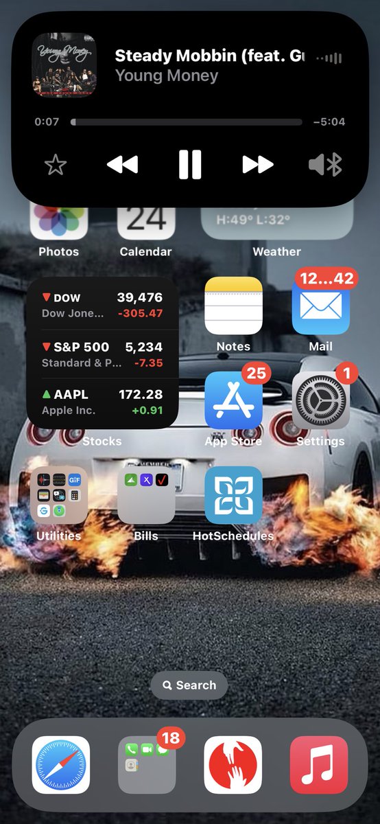 _illestjonnyy's tweet image. @Apple can yall add a volume bar to this ? Thank you 

#NextUpdate 
#Iphone