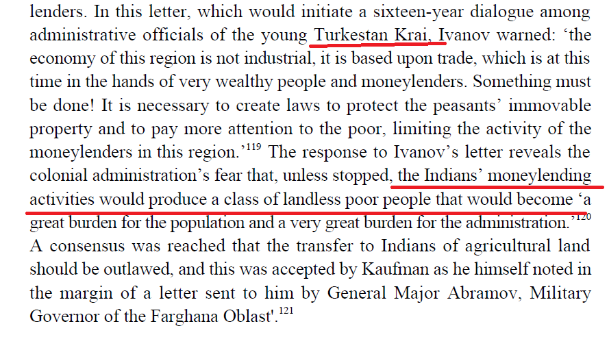 Today, there are barely any Hindu merchants in Central Asia. 

Their history is barely known. Howeve...